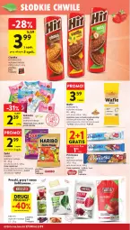 Gazetka promocyjna Intermarche - Gazetka promocyjna - Gazetka - ważna od 02.09 do 02.09.2026 - strona 28 - produkty: Jelly beans, Ciastka, Princessa, Gra, Cukier, Pico-Balla, Wafle, Cukierki, Haribo, Nestlé