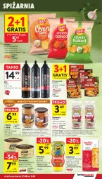 Gazetka promocyjna Intermarche - Gazetka promocyjna - Gazetka - ważna od 02.09 do 02.09.2026 - strona 31 - produkty: Ketchup, Makaron, Prymat, Sos, Ser, Ryż, Mus, Gra, Zupa, Chipsy, Spichlerz Rusiecki, Zupa ogórkowa, Bigos, Flaki, Groch, Olma, Flaki wołowe, Fa