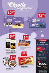 Gazetka promocyjna Lewiatan - Gazetka - ważna od 30.01 do 30.01.2024 - strona 12 - produkty: Koc, Rogal, Grześki, Burger, Czekolada, Kakao, Oreo, Lindt