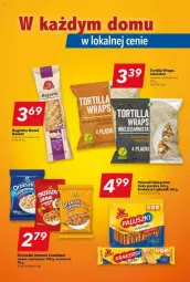 Gazetka promocyjna Lewiatan - Gazetka - ważna od 30.01 do 30.01.2024 - strona 4 - produkty: Lajkonik, Orzeszki, Tortilla, Orzeszki ziemne, Krakersy