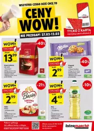 Gazetka promocyjna Intermarche - Gazetka - ważna od 12.03 do 12.03.2025 - strona 2 - produkty: Kawa mielona, Kawa, Mąka, Basia, Olej, Milka