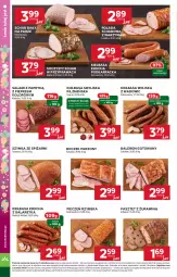Gazetka promocyjna Stokrotka - Market - Gazetka - ważna od 22.04 do 22.04.2025 - strona 12 - produkty: Piec, Kiełbasa wiejska, Warzywa, Sok, Sól, Pieczeń rzymska, Salami, Cukier, Sokołów, Czosnek, Pasztet, Karp, Szynka, Kiełbasa krucha, Pieprz, Salami z papryką, Rolada, Boczek, Owoce, Gala, Kiełbasa, Mięso wieprzowe, Mięso