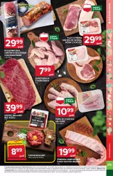 Gazetka promocyjna Stokrotka - Market - Gazetka - ważna od 22.04 do 22.04.2025 - strona 13 - produkty: Kurczak, Krakus, Warzywa, Por, Filet z piersi kaczki, Tatar wołowy, Noga z kaczki, Skrzydełka z kurczaka, Udziec wołowy, Owoce, Mięso