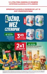 Gazetka promocyjna Stokrotka - Market - Gazetka - ważna od 22.04 do 22.04.2025 - strona 24 - produkty: Piwo, Warzywa, Owoce, Captain Jack, Mięso