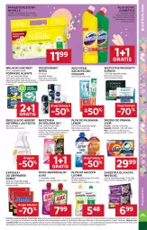 Gazetka promocyjna Stokrotka - Market - Gazetka - ważna od 22.04 do 22.04.2025 - strona 27 - produkty: Ludwik, Domestos, Emulsja, Warzywa, Por, Pur, Gra, BIC, Ajax, Papier, Lactacyd, Dezodorant, Whiskas, Discreet, Papier toaletowy, Szynka, Pompka, Vizir, Płyn do płukania, Somat, Always, Podpaski, Płyn do wc, Maszynka, Owoce, Maszynka do golenia, Colgate, Wkładki, Lenor, Mięso, Nivea, LG