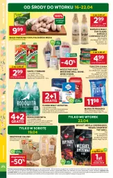 Gazetka promocyjna Stokrotka - Market - Gazetka - ważna od 22.04 do 22.04.2025 - strona 4 - produkty: Warzywa, Top, Por, Gra, Mleko w proszku, Węgiel drzewny, Cukier, Tymbark, Tuńczyk, Owoce, Chleb, Woda, Grill, Napój, Mięso, Mleko
