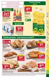Gazetka promocyjna Stokrotka - Market - Gazetka - ważna od 22.04 do 22.04.2025 - strona 5 - produkty: Piwa, Piwo, Piec, Warzywa, Por, Gra, Croissant, Bagietka, Zapiekanka, Pieczarka, Pieczywo, Półbagietka, Danio, Olej rzepakowy, Owoce, Chleb, Olej, Bułka, Captain Jack, Mięso, Dynią