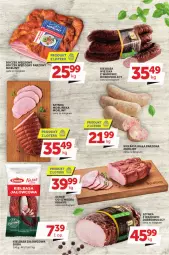 Gazetka promocyjna Groszek - Gazetka - ważna od 08.04 do 08.04.2023 - strona 12 - produkty: Kiełbasa wiejska, Krakus, Por, Gra, Duda, Szynka, Morliny, Boczek, Kiełbasa biała, Kiełbasa