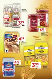 Gazetka promocyjna Groszek - Gazetka - ważna od 08.04 do 08.04.2023 - strona 15 - produkty: Makaron, Goliard, Melvit, Mąka, Danie gotowe, Fa
