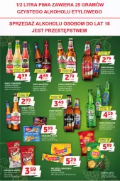 Gazetka promocyjna Groszek - Gazetka - ważna od 08.04 do 08.04.2023 - strona 24 - produkty: Piwa, Piwo, Książęce, Lajkonik, Gra, Orzeszki, Somersby, Kasztelan, Chipsy, Heineken, Tyskie, Warka, Lack, Felix, Krakersy