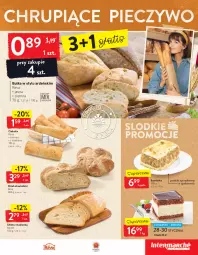 Gazetka promocyjna Intermarche - Maxi Okazje - Gazetka - ważna od 01.02 do 01.02.2021 - strona 13 - produkty: Gra, Szarlotka, Chleb, Ciabatta, Bułka