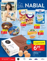 Gazetka promocyjna Intermarche - Maxi Okazje - Gazetka - ważna od 01.02 do 01.02.2021 - strona 14 - produkty: Mozzarella, Ser topiony, Cheddar, Top, Ser, Piątnica, Jaja, Serek, Kotlin, POLMLEK