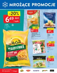 Gazetka promocyjna Intermarche - Maxi Okazje - Gazetka - ważna od 01.02 do 01.02.2021 - strona 16 - produkty: Kurczak, Warzywa, McCain, Kopytka, Polędwiczki z kurczaka, Knedle, Frytki