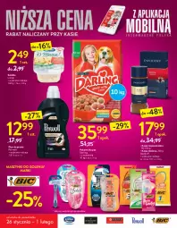 Gazetka promocyjna Intermarche - Maxi Okazje - Gazetka - ważna od 01.02 do 01.02.2021 - strona 18 - produkty: Płyn do prania, Sałatka, Kawa rozpuszczalna, Kawa mielona, Kawa, Sałat, Perwoll, Davidoff, Lisner