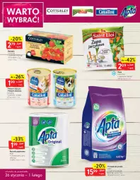 Gazetka promocyjna Intermarche - Maxi Okazje - Gazetka - ważna od 01.02 do 01.02.2021 - strona 22 - produkty: Papier, Zupa, Proszek do prania, Ręcznik, Rolki, Herbata, Canaillou