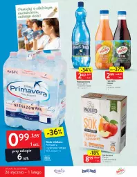 Gazetka promocyjna Intermarche - Maxi Okazje - Gazetka - ważna od 01.02 do 01.02.2021 - strona 24 - produkty: Sok, Primavera, LANA, Napój gazowany, Prima, Woda, Napój, Nektar, Hortex