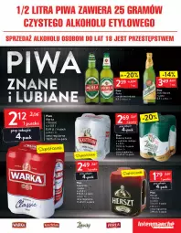 Gazetka promocyjna Intermarche - Maxi Okazje - Gazetka - ważna od 01.02 do 01.02.2021 - strona 25 - produkty: Piwo, Kasztelan, Warka, Perła