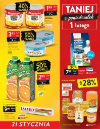 Gazetka promocyjna Intermarche - Maxi Okazje - Gazetka - ważna od 01.02 do 01.02.2021 - strona 31 - produkty: Dawtona, Sok, Ser, Kucharek, Kukurydza konserwowa, Pasta do zębów, Kawa, Lacalut, Tymbark, Tuńczyk, Kukurydza