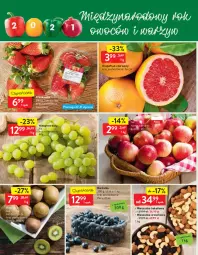 Gazetka promocyjna Intermarche - Maxi Okazje - Gazetka - ważna od 01.02 do 01.02.2021 - strona 6 - produkty: Gra, Borówka, Kiwi, Mieszanka orzechowa, Wino, Mieszanka bakaliowa