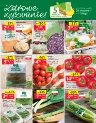 Gazetka promocyjna Intermarche - Maxi Okazje - Gazetka - ważna od 01.02 do 01.02.2021 - strona 7 - produkty: Por, Roszponka, Rukola, Seler naciowy, Pomidor malinowy, Szpinak