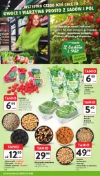 Gazetka promocyjna Intermarche - Gazetka promocyjna - Gazetka - ważna od 04.02 do 04.02.2026 - strona 12 - produkty: Roszponka, Kolendra, Rukola, Bazyl, Mieszanka orzechowa, Bazylia, Mieszanka bakaliowa, Mięta, Szpinak