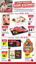 Gazetka promocyjna Intermarche - Gazetka promocyjna - Gazetka - ważna od 04.02 do 04.02.2026 - strona 14 - produkty: Kurczak, Burger, Skrzydełka z kurczaka, Szponder wołowy, Boczek, Boczek wieprzowy