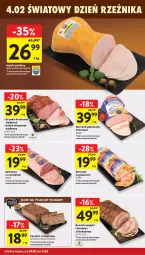 Gazetka promocyjna Intermarche - Gazetka promocyjna - Gazetka - ważna od 04.02 do 04.02.2026 - strona 16 - produkty: Kurczak, Kurczak gotowany, Pasztet, Salceson, Duda, Szynka, Boczek, Gala