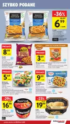 Gazetka promocyjna Intermarche - Gazetka promocyjna - Gazetka - ważna od 04.02 do 04.02.2026 - strona 21 - produkty: Kalafior, Warzywa, Sos, Ser, Gry, Gnocchi, McCain, Lody, Penne, Bukiet, Bazyl, Frytki, Mieszanka warzyw, Szpinak, Hortex, Fa