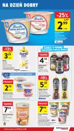Gazetka promocyjna Intermarche - Gazetka promocyjna - Gazetka - ważna od 04.02 do 04.02.2026 - strona 23 - produkty: Serek wiejski, Ser, Danone, Müllermilch, Masa krówkowa, Serek, Bakoma, Müller, Danio, Deser, Alpro, Mango, Almette