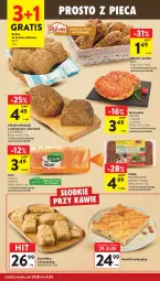 Gazetka promocyjna Intermarche - Gazetka promocyjna - Gazetka - ważna od 04.02 do 04.02.2026 - strona 26 - produkty: Piec, Top, Ser, Gra, Salami, Królewski, Rust, Szarlotka, Pizza, Chleb, Bułka