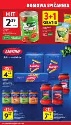 Gazetka promocyjna Intermarche - Gazetka promocyjna - Gazetka - ważna od 04.02 do 04.02.2026 - strona 32 - produkty: Makaron, Sos, Gra, Pesto, Kubek, Barilla, Pomidory, Knorr