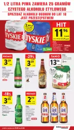 Gazetka promocyjna Intermarche - Gazetka promocyjna - Gazetka - ważna od 04.02 do 04.02.2026 - strona 35 - produkty: Piwa, Piwo, Gra, Tyskie, Carlsberg, Kozel