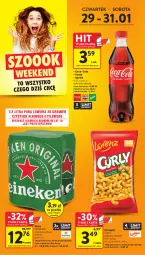 Gazetka promocyjna Intermarche - Gazetka promocyjna - Gazetka - ważna od 04.02 do 04.02.2026 - strona 4 - produkty: Piwa, Piwo, Gin, Gra, Heineken, Coca-Cola, Chrupki, Fanta, Sprite, Fa