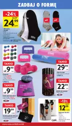 Gazetka promocyjna Intermarche - Gazetka promocyjna - Gazetka - ważna od 04.02 do 04.02.2026 - strona 41 - produkty: Puma, Top, Por, Mata do jogi, Karp, Rajstopy, Wałek, Gatta