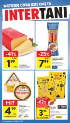 Gazetka promocyjna Intermarche - Gazetka promocyjna - Gazetka - ważna od 04.02 do 04.02.2026 - strona 43 - produkty: Kurczak, Ser, Brie, Camembert, Podlaski, Morliny, Kiełbasa