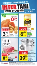 Gazetka promocyjna Intermarche - Gazetka promocyjna - Gazetka - ważna od 04.02 do 04.02.2026 - strona 45 - produkty: Majonez, Garnek, Winiary, Pokrywa