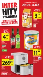 Gazetka promocyjna Intermarche - Gazetka promocyjna - Gazetka - ważna od 04.02 do 04.02.2026 - strona 6 - produkty: Makaron, Papier, Kosz, Tefal, Ręcznik, Syrop, Foxy, Herbapol, Fa