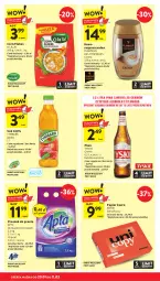 Gazetka promocyjna Intermarche - Gazetka promocyjna - Gazetka - ważna od 04.02 do 04.02.2026 - strona 9 - produkty: Piwa, Piwo, Corn flakes, Kawa rozpuszczalna, Sok, Ser, Gra, Papier, Proszek do prania, Kawa, Tyskie, Tymbark