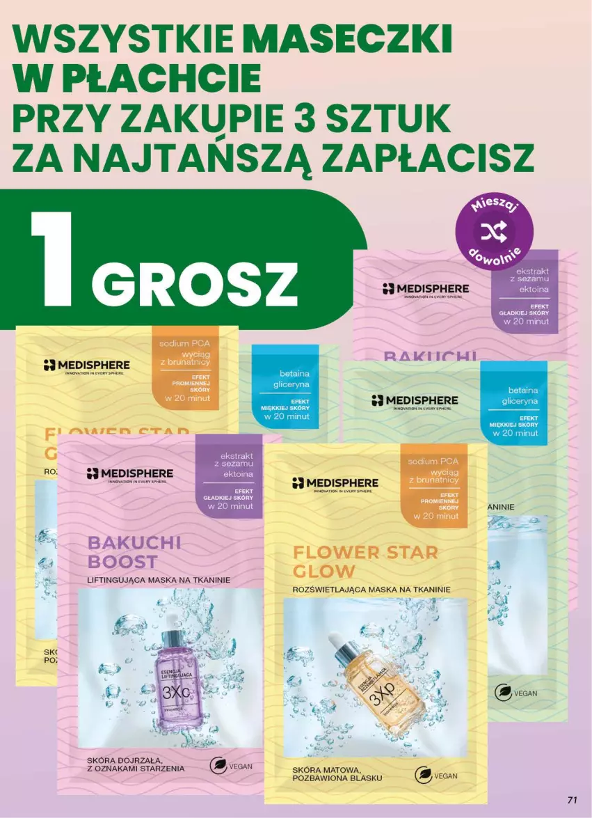 Gazetka promocyjna Dino - Gazetka 44 / 2026 - ważna 28.10 do 03.11.2026 - strona 71 - produkty: Fa, Maska, Sezam