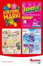 Gazetka promocyjna Auchan - Kultowe Marki Hipermarkety - Gazetka - ważna od 15.09 do 15.09.2021 - strona 1 - produkty: Bref, Margaryna, Tłuszcz roślinny, Delma, Flora