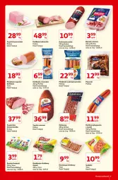 Gazetka promocyjna Auchan - Kultowe Marki Hipermarkety - Gazetka - ważna od 15.09 do 15.09.2021 - strona 3 - produkty: Piwo, Kurczak, Polędwica, Krakus, Ser, Kiełbasa krakowska, Parówki, Hamburger, Serdelki, Szynka konserwowa, Szynka, Burger, Morliny, Boczek, Kiełbasa głogowska, Kabanos, Kiełbasa