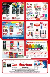 Gazetka promocyjna Auchan - Kultowe Marki Hipermarkety - Gazetka - ważna od 15.09 do 15.09.2021 - strona 36 - produkty: STP, Mus, BIC, Papier, Długopis, Marker, Flamastry, Kosz, Tera, Fa