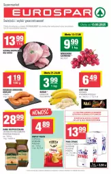 Gazetka promocyjna Spar - EuroSpar - Gazetka - ważna od 20.08 do 20.08.2025 - strona 1 - produkty: Piwo, Kawa rozpuszczalna, Top, Szynka wieprzowa, Chipsy, Kawa, Lody, Szynka, Morliny, Jacobs, Wino, Kiełbasa