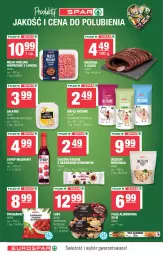 Gazetka promocyjna Spar - EuroSpar - Gazetka - ważna od 20.08 do 20.08.2025 - strona 10 - produkty: Sałatka, Ciastka, Mięso mielone, Truskawki, Lody, Sałat, Syrop, Kiełbasa, Mięso