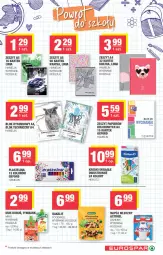Gazetka promocyjna Spar - EuroSpar - Gazetka - ważna od 20.08 do 20.08.2025 - strona 11 - produkty: Mus, Danone, Papier, Actimel, Plastelina, Tymbark, Napój mleczny, Kubuś, Napój