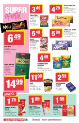 Gazetka promocyjna Spar - EuroSpar - Gazetka - ważna od 20.08 do 20.08.2025 - strona 12 - produkty: Top, Ser, Gry, Dr Gerard, Kawa mielona, Kawa, Wafle, Lody, Herbatniki, Czekolada, Jacobs, Milka, Fa