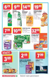 Gazetka promocyjna Spar - EuroSpar - Gazetka - ważna od 20.08 do 20.08.2025 - strona 14 - produkty: Domestos, Top, Pur, Cif, Papier, Purina, Tera, Papier toaletowy, Velvet, Vizir, Mleczko, Płyn do płukania, Ręcznik, Mola, Kapsułki do prania, Lenor