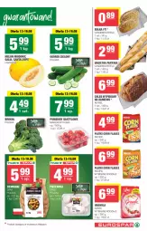 Gazetka promocyjna Spar - EuroSpar - Gazetka - ważna od 20.08 do 20.08.2025 - strona 3 - produkty: Corn flakes, Gra, Cif, Ogórek, Sante, Bagietka, Chleb, Granola, Bułka, Pomidory, Melon