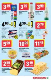 Gazetka promocyjna Spar - EuroSpar - Gazetka - ważna od 20.08 do 20.08.2025 - strona 5 - produkty: Maasdam, Ser, Danone, Piątnica, Zott, Bell, Jaja, Jogurt, Kefir naturalny, Margaryna, Edam, Bakoma, Fanta, Lurpak, Bella, Gouda, Jogobella, Masło, Kefir, Jaja z wolnego wybiegu, Mleko, Fa