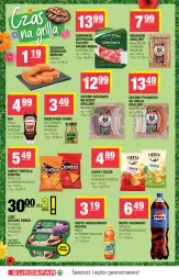 Gazetka promocyjna Spar - EuroSpar - Gazetka - ważna od 20.08 do 20.08.2025 - strona 8 - produkty: Top, Mus, Chipsy, Tortilla, Lody, Pepsi, Zielona Budka, Morliny, Napój niegazowany, Grill, Kamis, Kasza, Napój, Kiełbasa, Heinz, Nestea, Musztarda